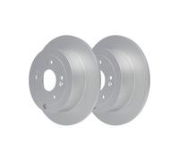 2x Disque de frein ATE 24.0111-0146.1 convient pour HYUNDAI