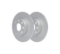 2x Disque de frein ATE 24.0111-0152.1 convient pour OPEL VAUXHALL