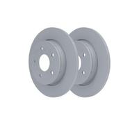 2x Disque de frein ATE 24.0111-0155.1 convient pour FORD