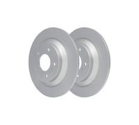 Disque de frein ATE 24.0111-0165.1 arrière, plein, 1 pièce