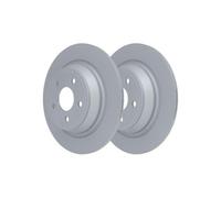 2x Disque de frein ATE 24.0111-0188.1 convient pour FORD