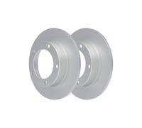 2x Disque de frein ATE 24.0112-0130.1 convient pour LADA