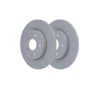 2x Disque de frein ATE 24.0112-0154.1 convient pour FORD JAGUAR