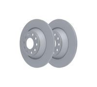 ATE Disque de frein 24.0112-0159.1 arrière plein pour Audi A6 (C6) 1 pièce
