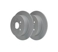 2x Disque de frein ATE 24.0112-0164.1 convient pour TOYOTA