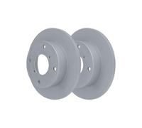 2x Disque de frein ATE 24.0112-0173.1 convient pour SUZUKI