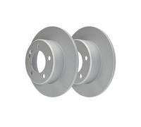 2x Disque de frein ATE 24.0112-0190.1 convient pour NISSAN OPEL RENAULT