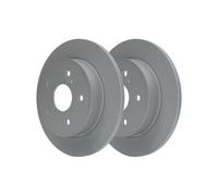 2x Disque de frein ATE 24.0112-0195.1 convient pour SUZUKI