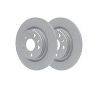 2x Disque de frein ATE 24.0112-0229.1 convient pour VOLVO