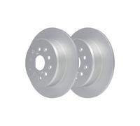 2x Disque de frein ATE 24.0112-0703.1 convient pour TOYOTA LEXUS