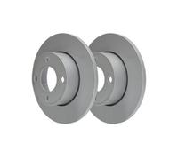 2x Disque de frein ATE 24.0113-0166.1 convient pour VAG