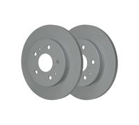 ATE Disques de frein 24.0116-0117.1 pleins 2x pour Daihatsu Terios