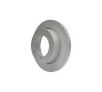 2x Disque de frein ATE 24.0116-0131.1 convient pour NISSAN