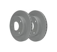 2x Disque de frein ventilé 24.0117-0103.1 ATE pour SUZUKI SUBARU