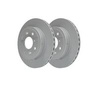 2x Disque de frein ATE 24.0117-0106.1 convient pour OPEL SUBARU SUZUKI