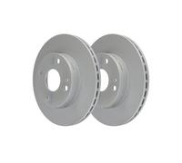 2x Disque de frein ATE 24.0118-0113.1 convient pour MAZDA