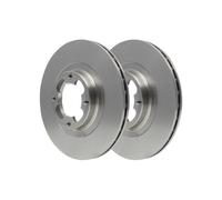 2x Disque de frein ATE 24.0118-0116.1 convient pour SUBARU