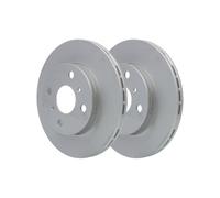 2x Disque de frein ATE 24.0118-0124.1 convient pour TOYOTA