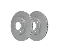 2x Disque de frein ATE 24.0120-0120.1 convient pour VAG