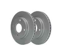 2x Disque de frein ATE 24.0120-0147.1 convient pour FORD