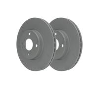 2x Disque de frein ATE 24.0120-0169.1 convient pour MAZDA