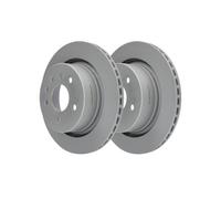ATE Disque de frein ventilé 24.0120-0171.1 pour Opel Omega B et Omega B Break 2x