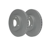 2x Disque de frein ATE 24.0120-0197.1 convient pour SUZUKI