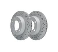 Disque de frein ATE 24.0120-0212.1 arrière, ventilé, à haute teneur en carbone, 1 pièce