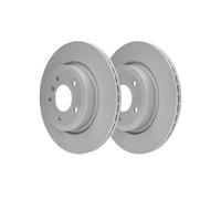 ATE Disque de frein ventilé 24.0120-0228.1 pour BMW Z4 Roadster – Lot de 2