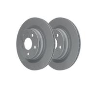 ATE Jeu de 2 disques de frein 4006633427135