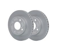 2x Disque de frein ATE 24.0120-0262.1 convient pour SUZUKI