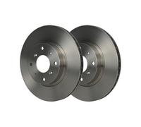 2x Disque de frein ATE 24.0121-0100.1 convient pour HONDA ROVER