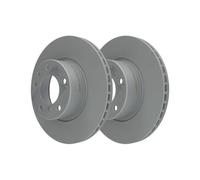 Disque de frein ATE 24.0122-0103.1 avant, ventilé, à haute teneur en carbone, 1 pièce