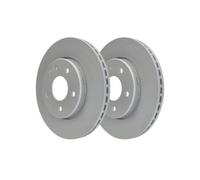 Disque de frein ATE 24.0122-0132.1 avant, ventilé, à haute teneur en carbone, 1 pièce