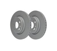 Disque de frein ATE 24.0122-0133.1 arrière, ventilé, à haute teneur en carbone, 1 pièce