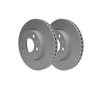 2x Disque de frein ATE 24.0122-0138.1 convient pour VOLVO