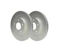 ATE Disque de frein ventilé 24.0122-0230.1 pour Mitsubishi Pajero Pinin I – 2x