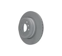 ATE Disque de frein 24.0122-0257.1 arrière ventilé à haute teneur en carbone 1 pièce