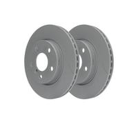 ATE Disque de frein 24.0122-0292.1, avant, ventilé, à haute teneur en carbone, 1 pièce