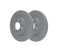 ATE Jeu de 2 disques de frein 4006633427142