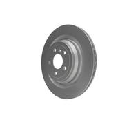 Disque de frein ATE 24.0122-0296.1 arrière, ventilé, à haute teneur en carbone, 1 pièce