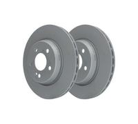 Disque de frein ATE 24.0122-0302.1 arrière, ventilé, à haute teneur en carbone, 1 pièce