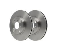 2x Disque de frein ATE 24.0123-0106.1 convient pour HONDA
