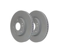 ATE Disque de frein 24.0123-0118.1 pour HYUNDAI, KIA - 2 x