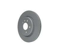 2x Disque de frein ATE 24.0123-0126.1 convient pour OPEL VAUXHALL