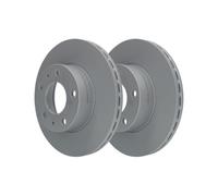 Disque de frein ATE 24.0124-0127.1 avant, ventilé, 1 pièce