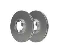 2x Disque de frein ATE 24.0124-0168.1 convient pour FORD