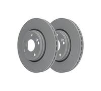 2x Disque de frein ventilé 24.0124-0171.1 ATE pour RENAULT ESPACE III LAGUNA I