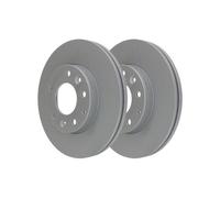 2x Disque de frein ATE 24.0124-0175.1 convient pour MAZDA