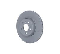 2x Disque de frein ATE 24.0124-0268.1 convient pour BMW